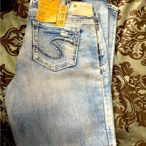 LADIES SILVER JEANS “Suki”